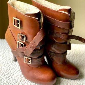 Gianni Bini Cadet Brown Boot